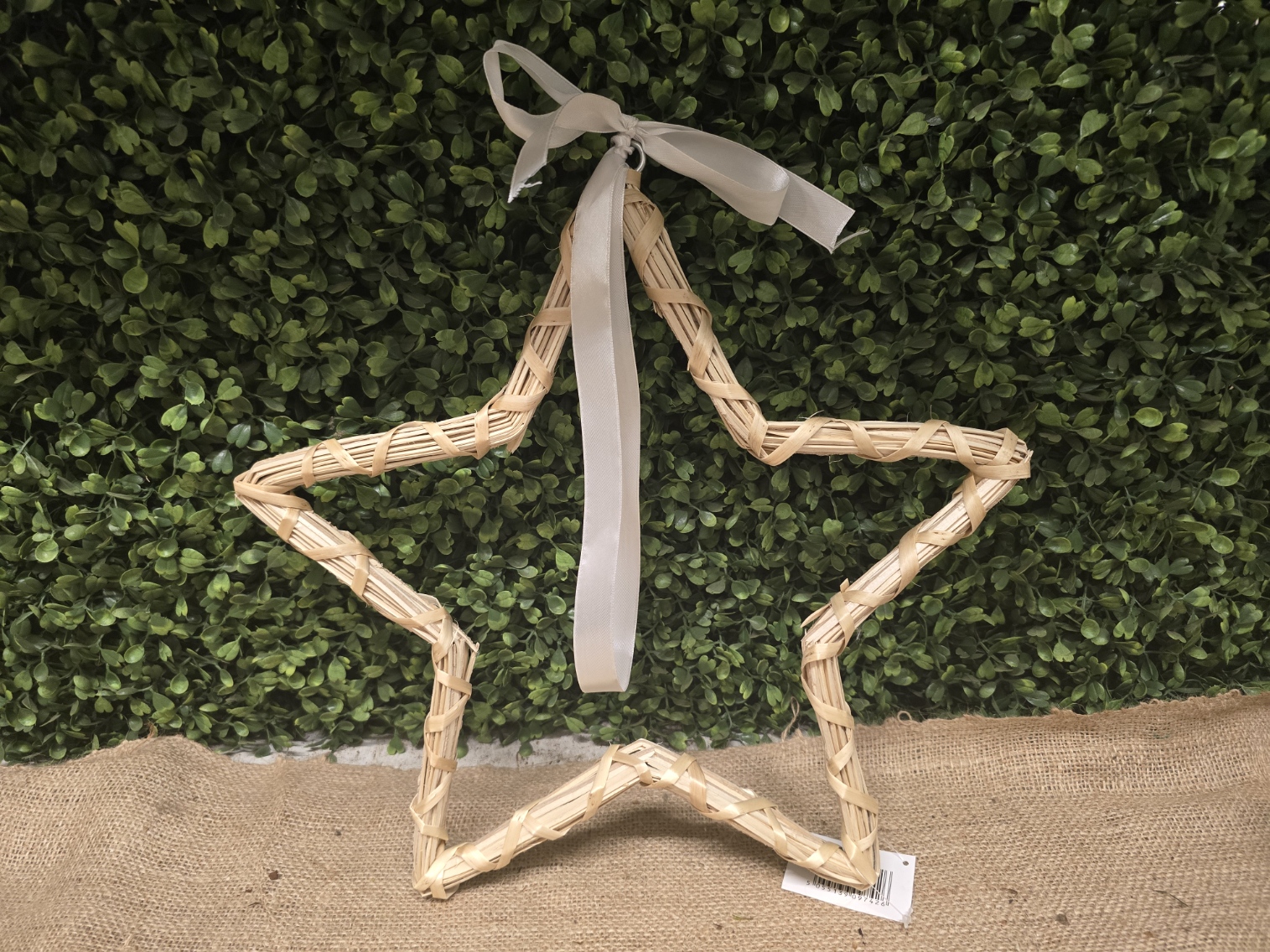 Natural Open Star 35cm