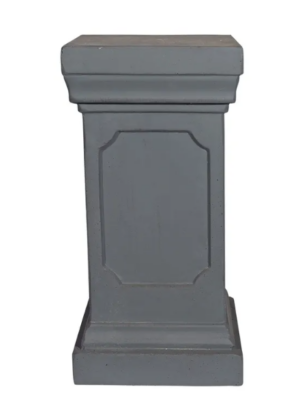 Hortus Pedestal 48cm Grey