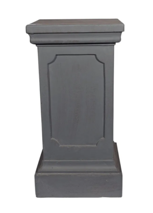 Hortus Pedestal 65cm Grey
