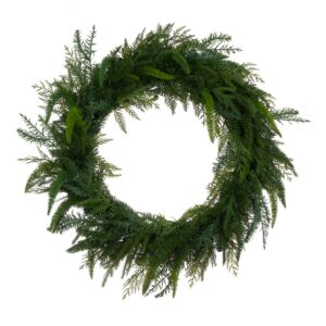 UV Deluxe Cedar Wreath 76cm-0