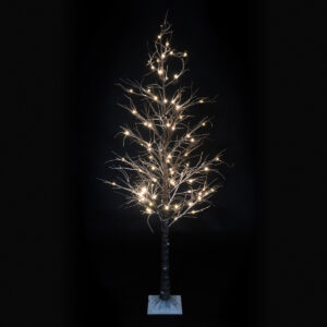 180cm Twinkle Snow Twig Tree