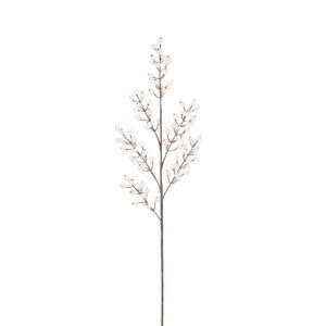 Winter Berry Spray 78cm White-0
