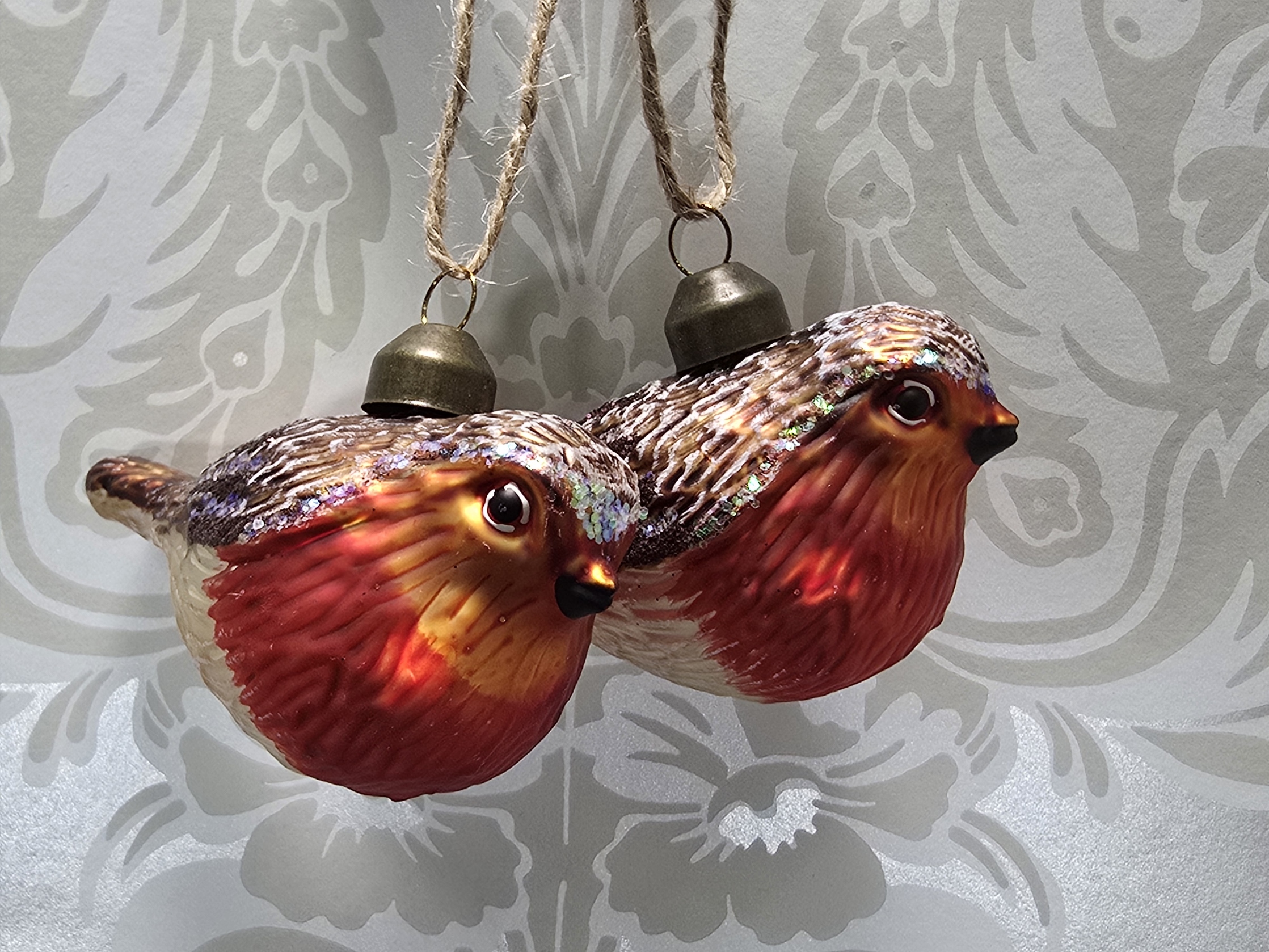 GLASS Robin Hanger 6cm
