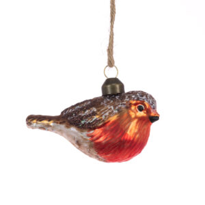 GLASS Robin Hanger 6cm-0