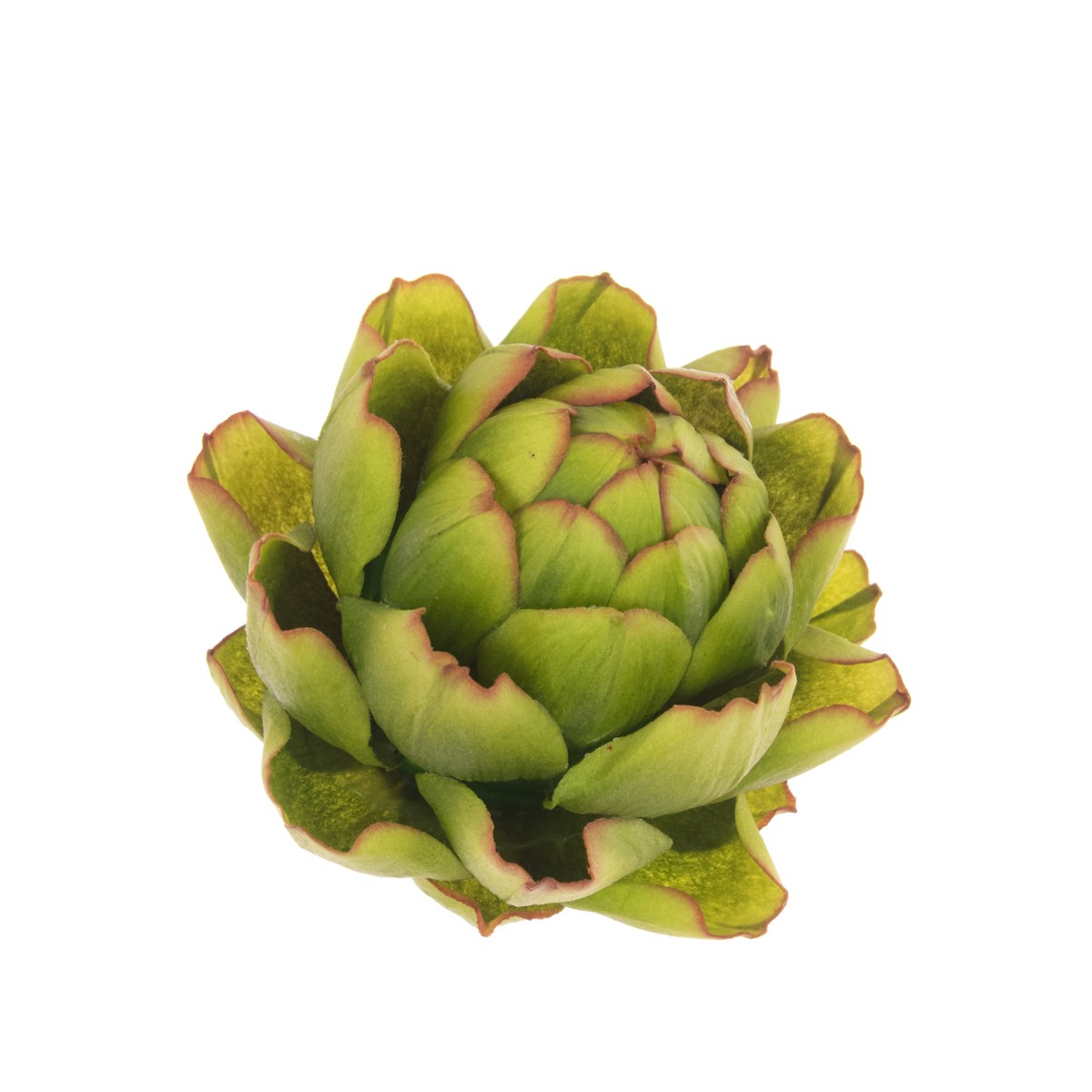 Artificial Artichoke Head 13cm-0