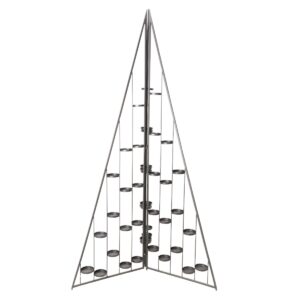 167cm Metal Candleholder for 45 Pillar Candle-0