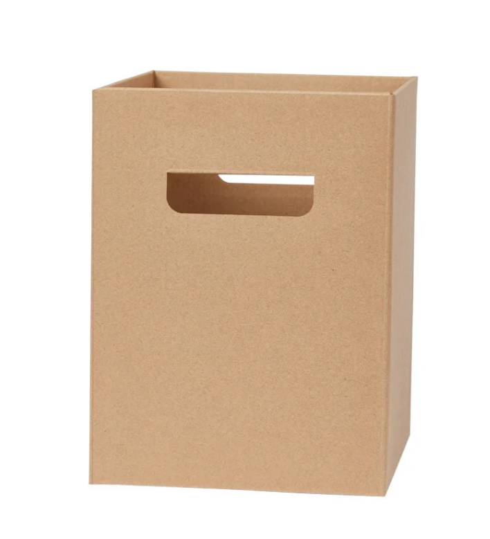 Delivery Box - Natural Kraft 24.5 x 18cm x 10pcs-0