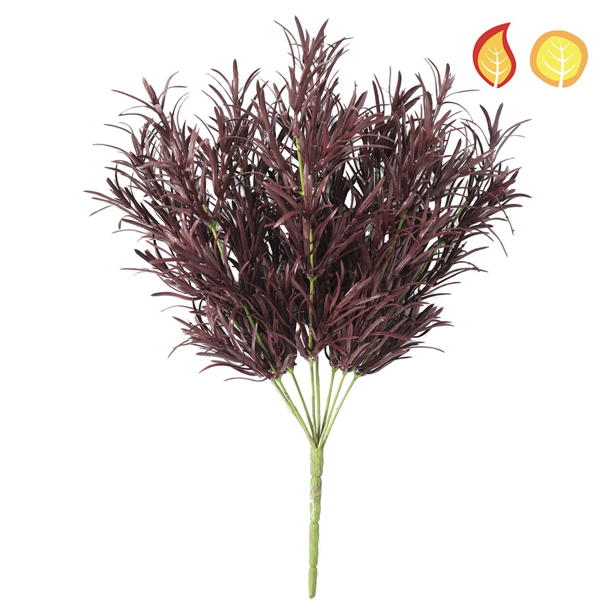 Plants Podocarpus Brown 42cm FR & UV-0