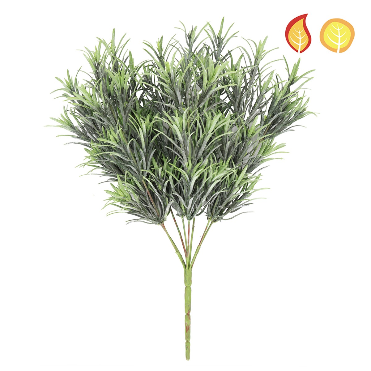 Plants Podocarpus Grey 42cm FR & UV-0