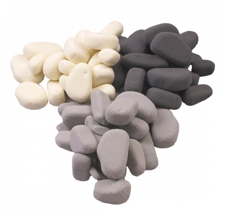 Rainbow Foam - Peebles Mini Dark Grey App 3cm-0