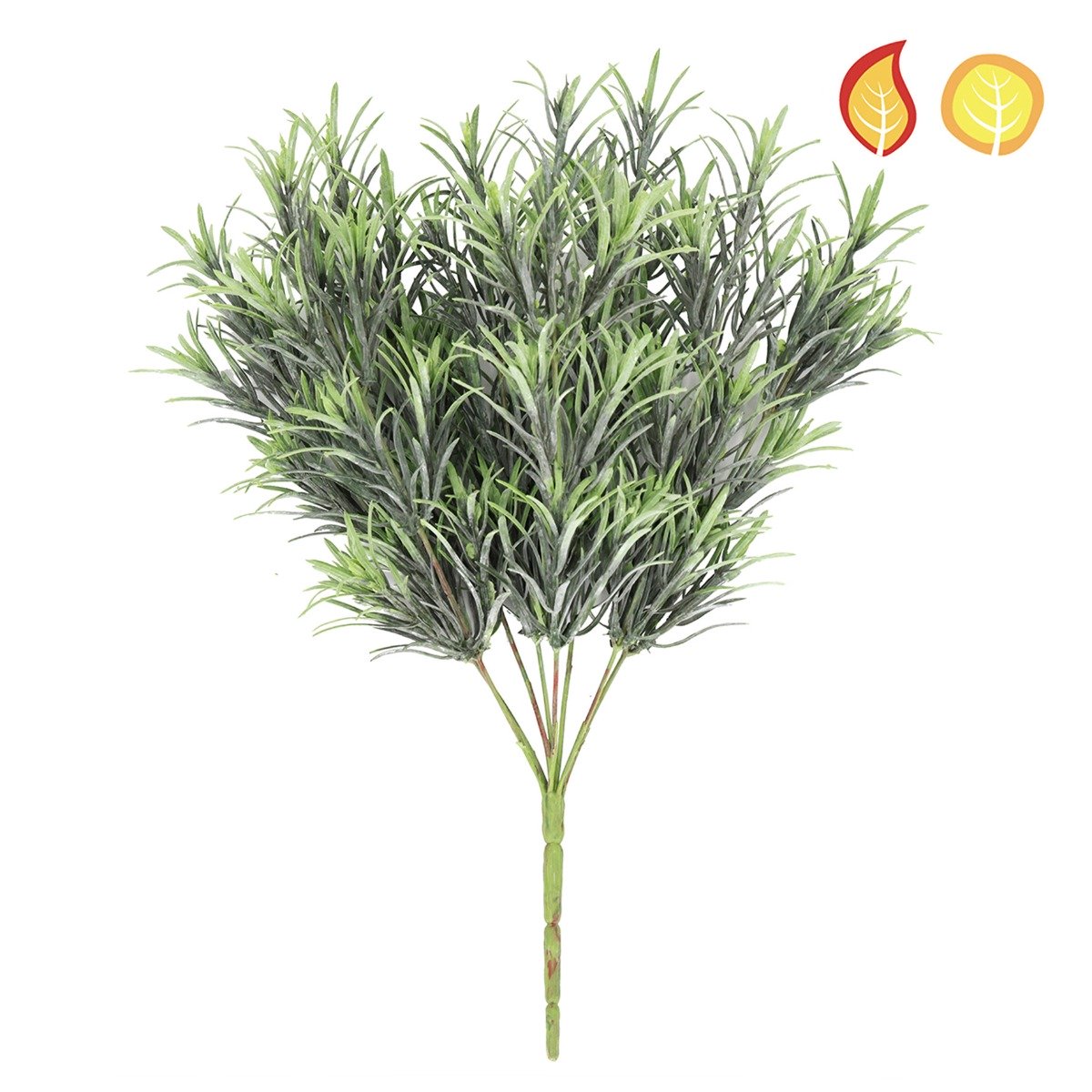 Artificial Podocarpus Grey 42cm FR & UV