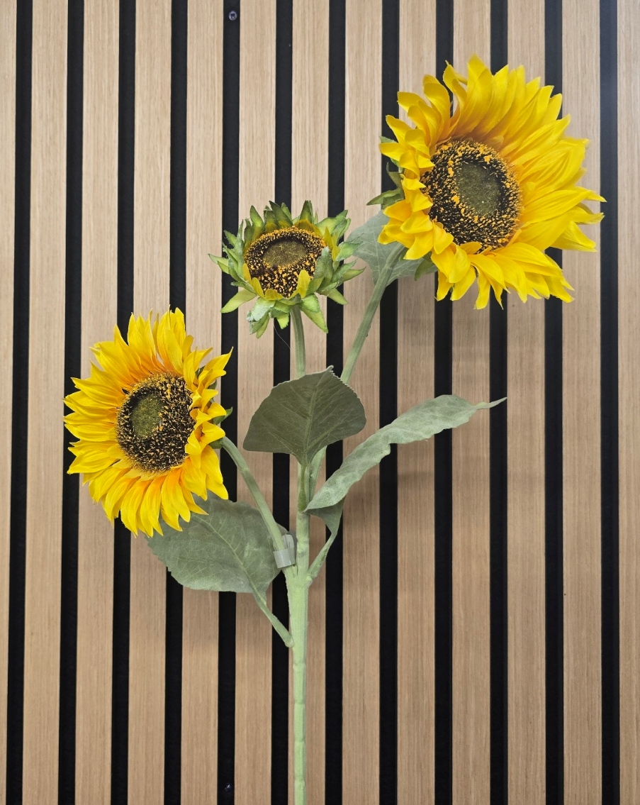 Sunflower Spray 92cm