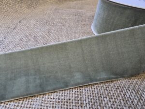 Velvet Ribbon 50mm x 10mtrs Dark Blue