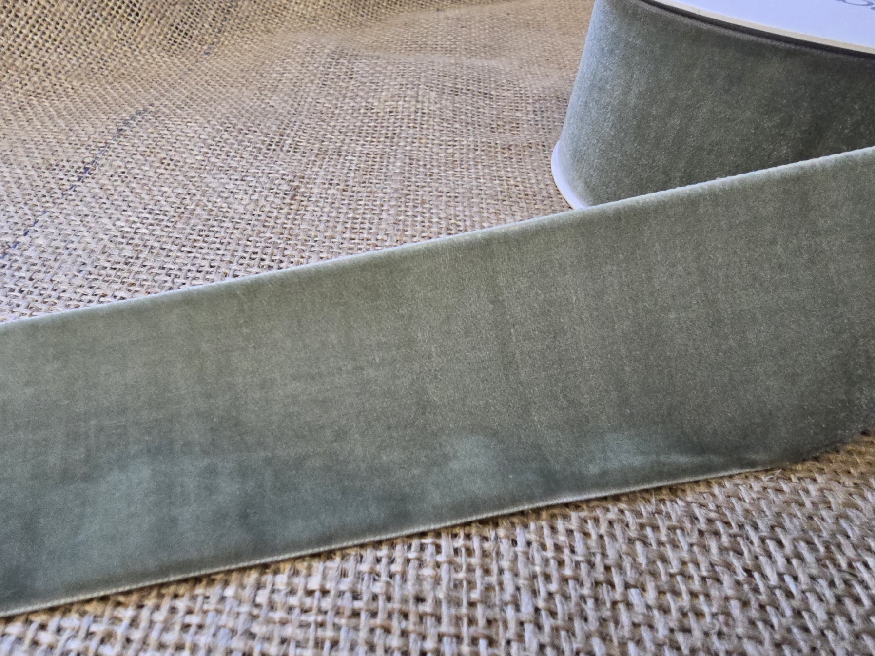 Velvet Ribbon 50mm x 10mtrs Dark Blue