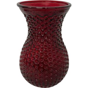 Nashville 25.3cm Red Vase-0