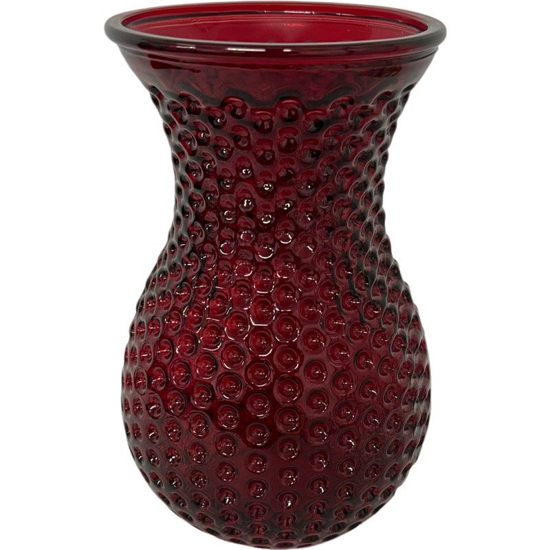 Nashville 25.3cm Red Vase-0