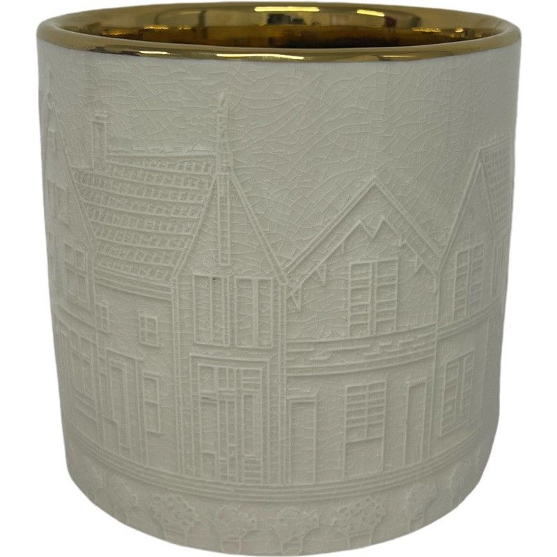 Dutch House 13.5cm Pot-0
