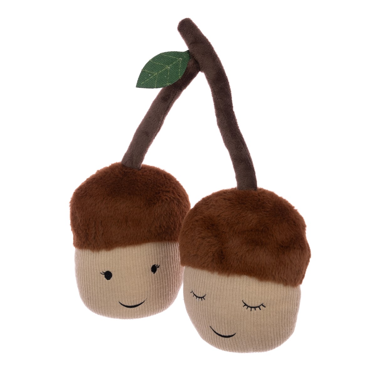 Mr & Mrs Acorn Couple 36cm-0