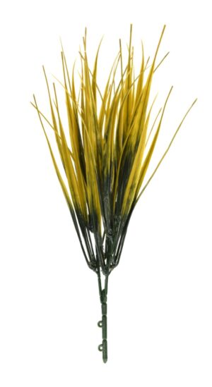 Artificial Pine Grass Bush Green UV Protected 30cm-0