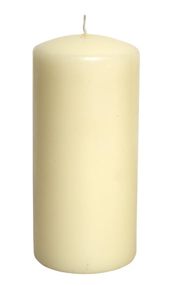 7 x 15cm Pillar Candle Cream