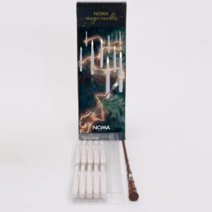 10 Magic Candles W/Wand Remote-0