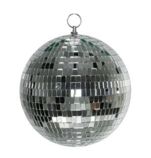 20cm Disco Bauble