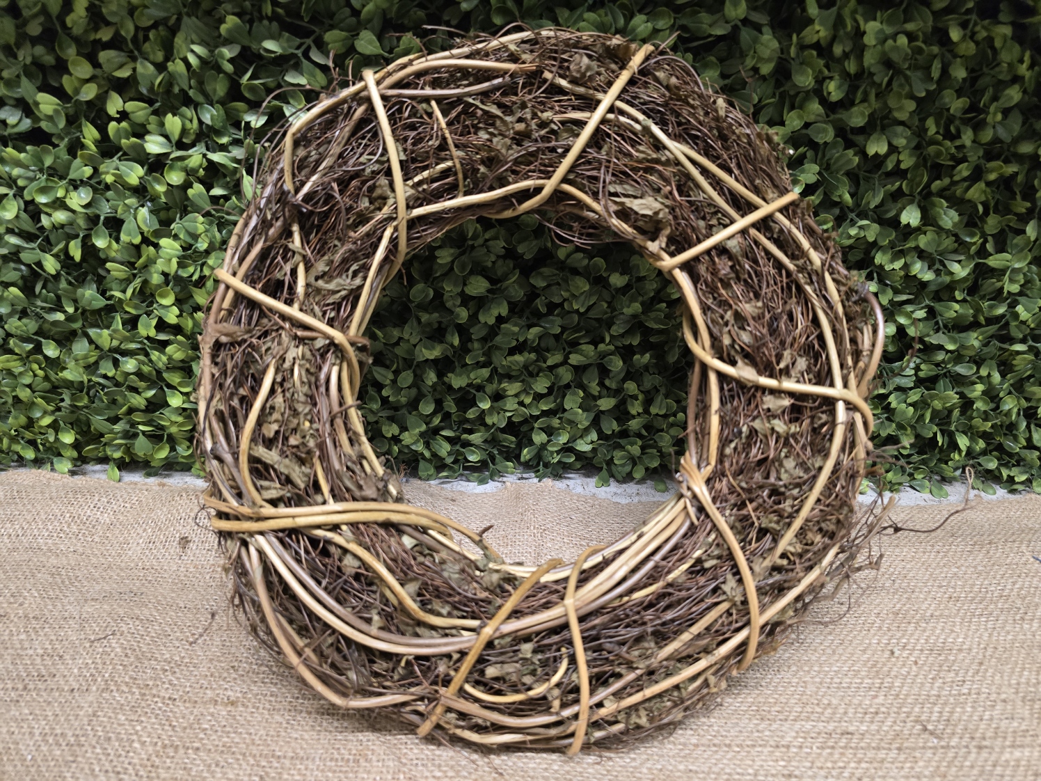 Salim Wreath 27cm Natural