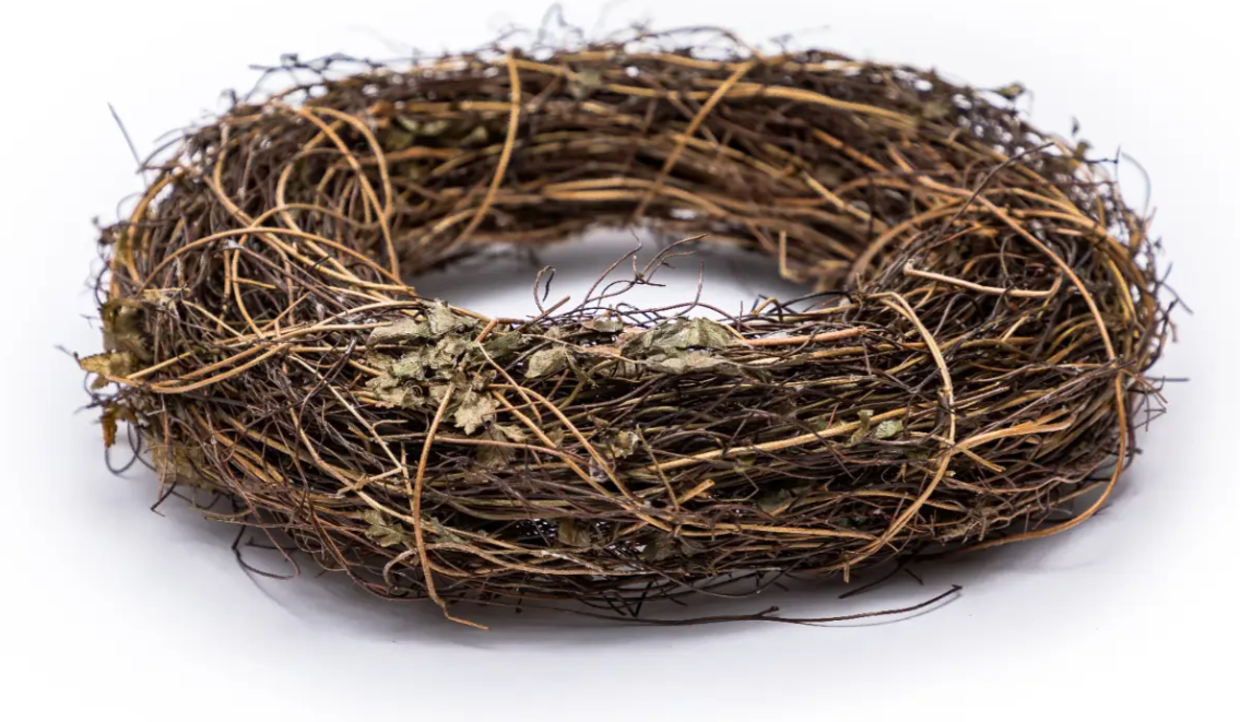 Salim Wreath 27cm Natural-0