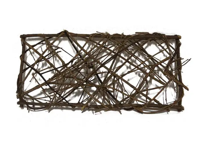 Willow Net 40 x 20cm Natural-0