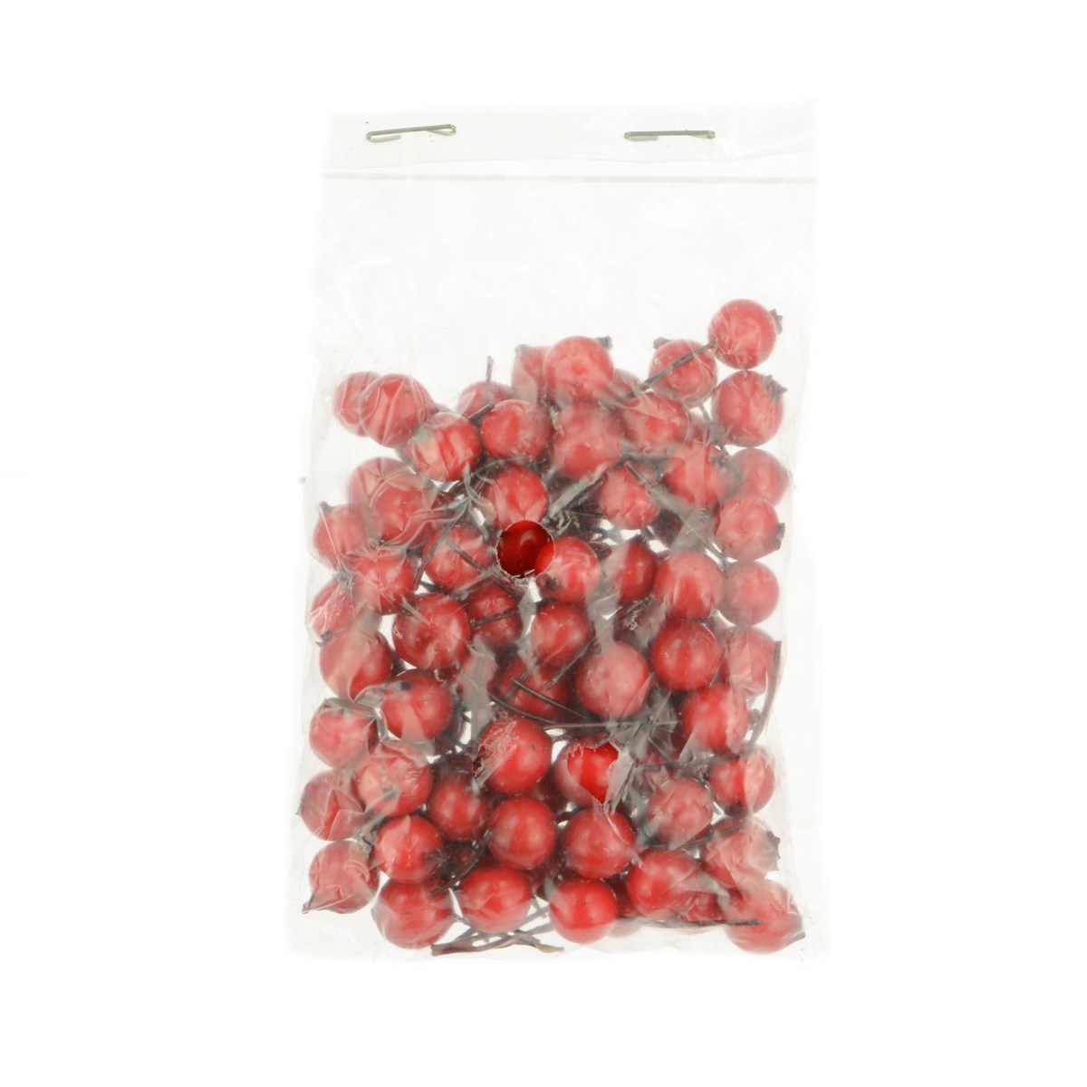 Red Berry W/Wire 9mm x 100pcs-0