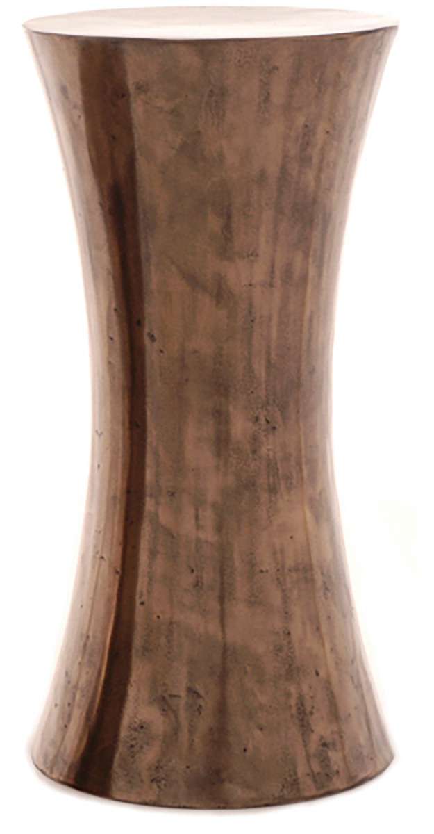 Ave Pedestal Bronze 60cm-0