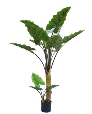 Artificial Real Touch Alocasia Plant 120cm