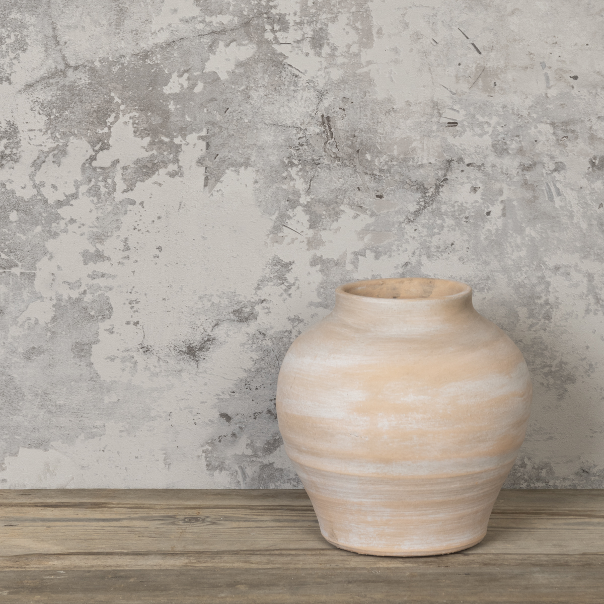 Fae Terracotta Ceramic Vase 20cm Watertight