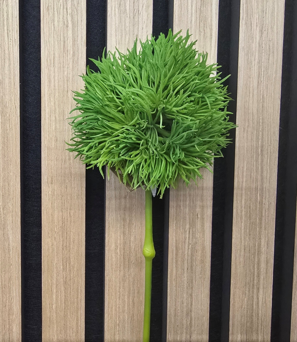 37cm Single Dianthus Green