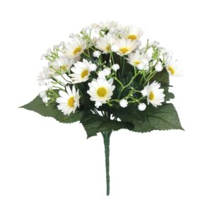 25cm Daisy/Gyp Bouquet-0