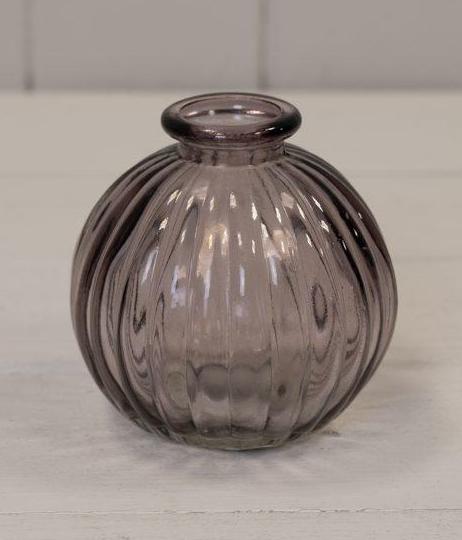 Amethyst Round Bottle (8.4cm)