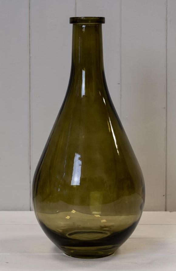 Warm Grey Tall Bud Vase (36.5cm)-0