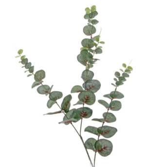Mini Spiral Eucalyptus Spray Dark Green 90cm-0
