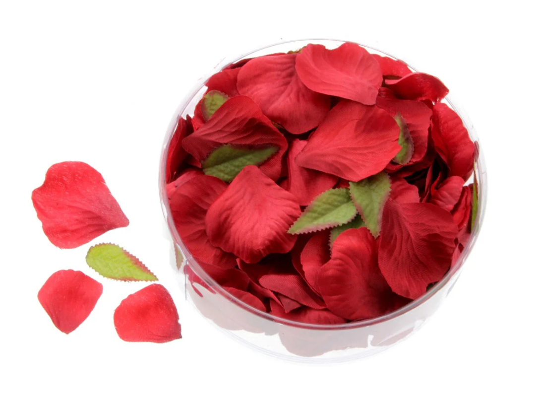 Petal Box Red x 164 Pcs-0