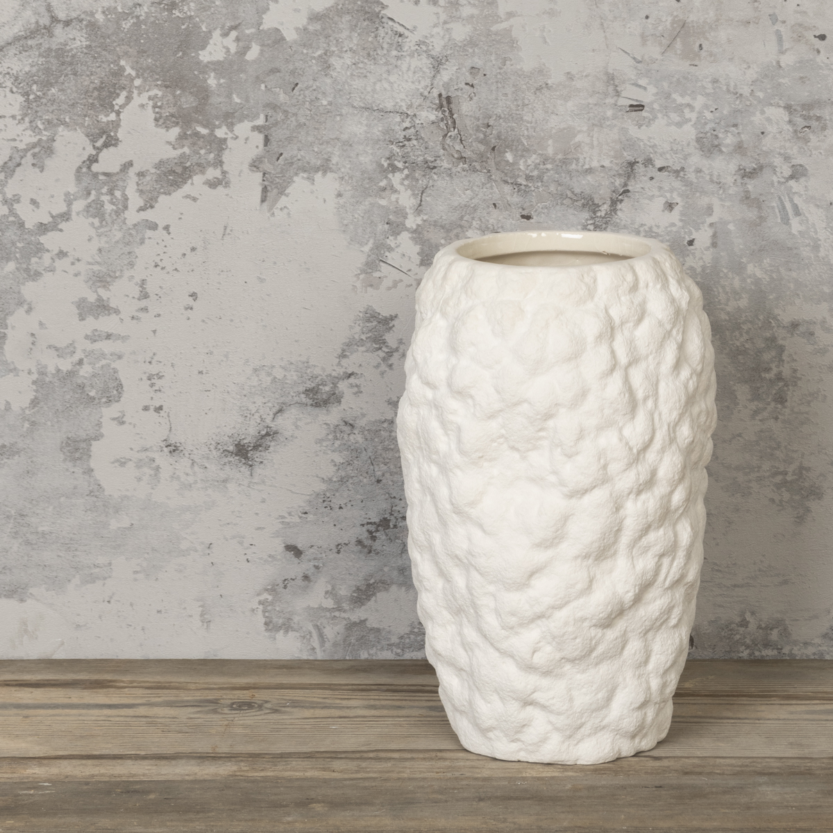 Kai Irregular Ceramic Vase 26cm Watertight-0