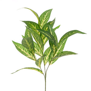Dieffenbachia Leaf Spray 83cm-0