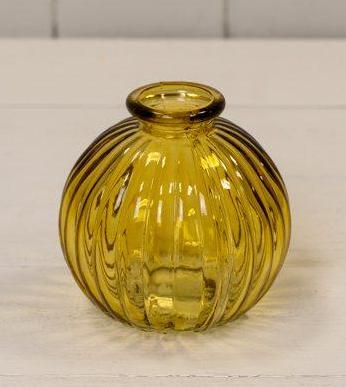 Yellow Round Bottle (8.4cm)-0