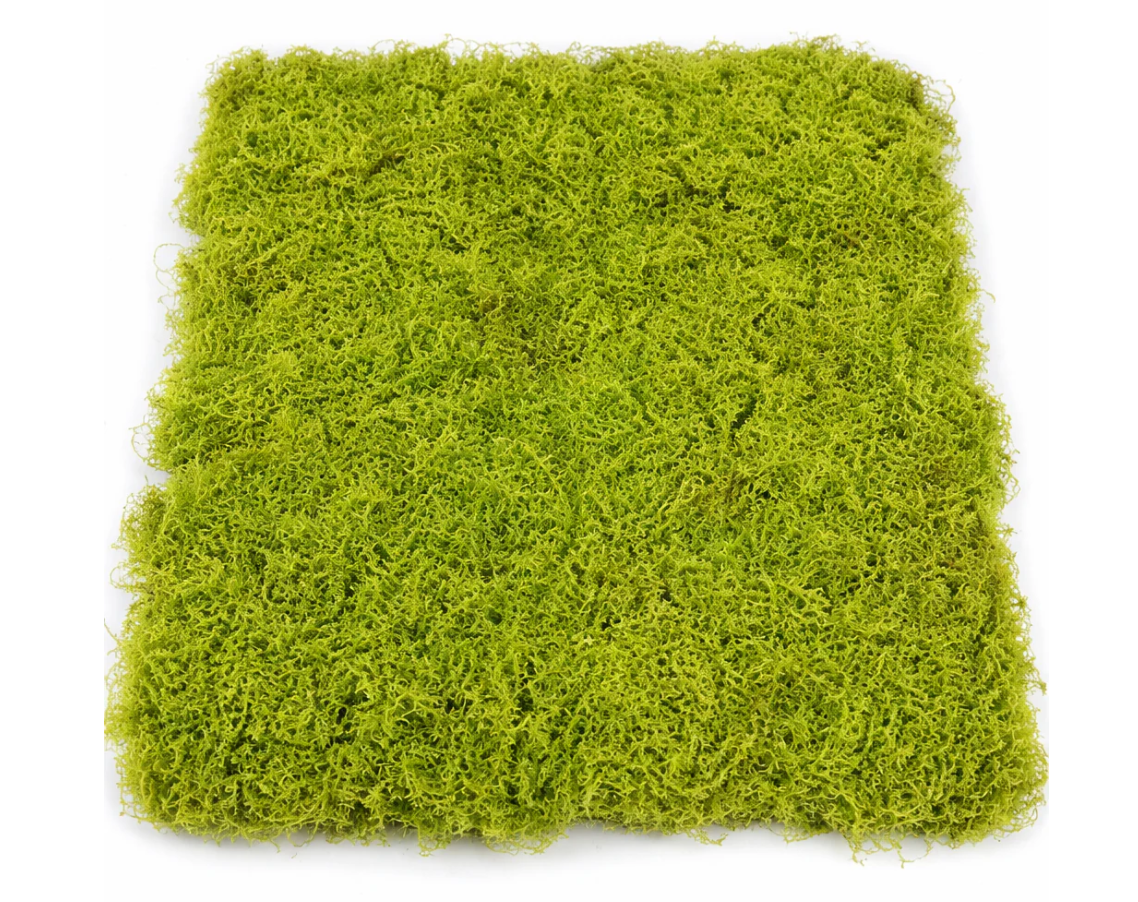 Artificial Moss Panel Green 100 x 100cm