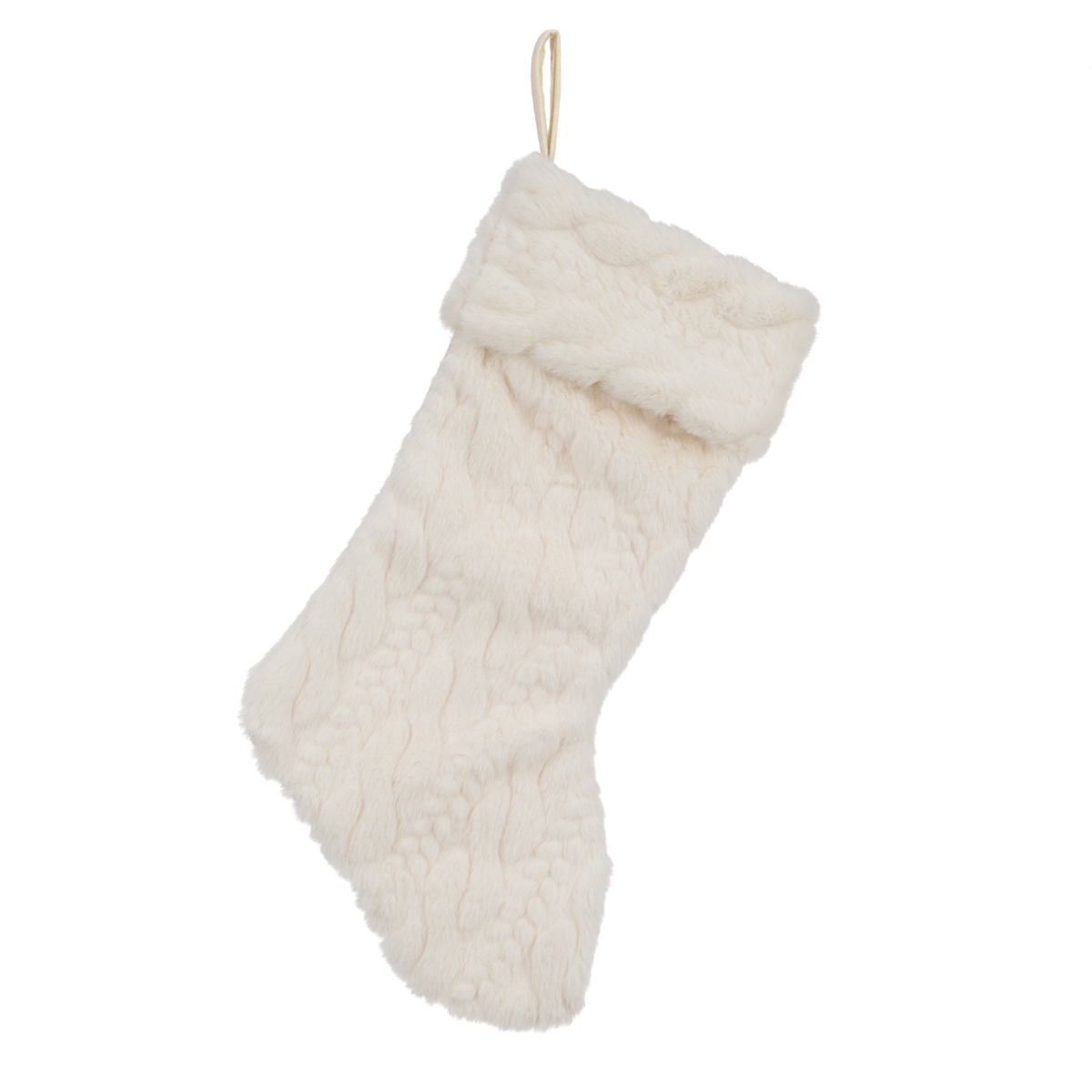 Faux Fur Stocking 48cm-0