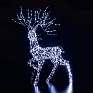 1.4 Meter White Richmond Stag-0