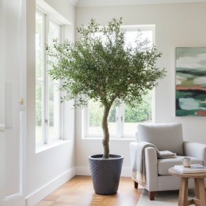 Artificial Olive Tree 230cm Flame Retardant