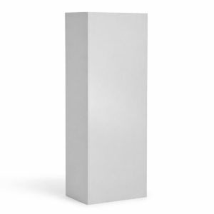 Large Cardboard Plinth 100 x 30 x 30cm