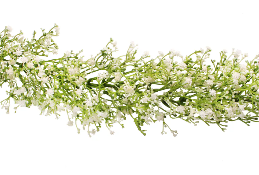 180cm Gyp Garland White-0