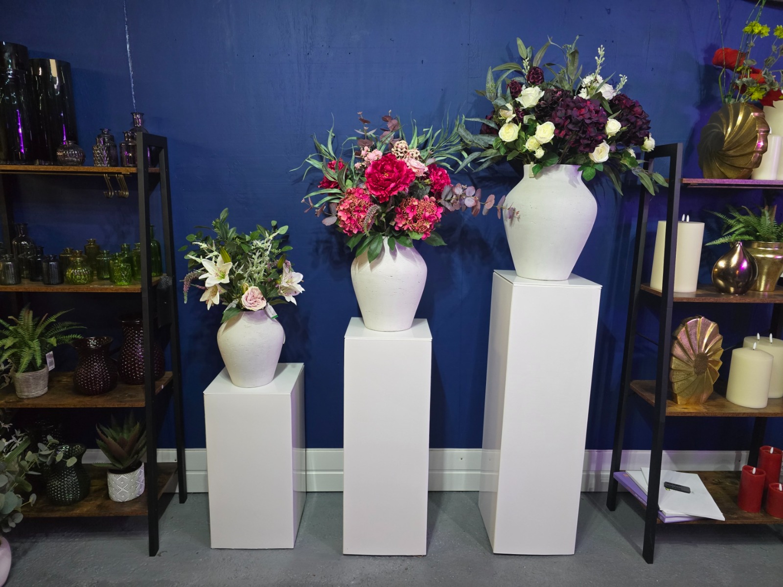 Medium Cardboard Plinth 80 x 30 x 30cm-27822