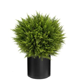 Artificial UV Cypress Ball